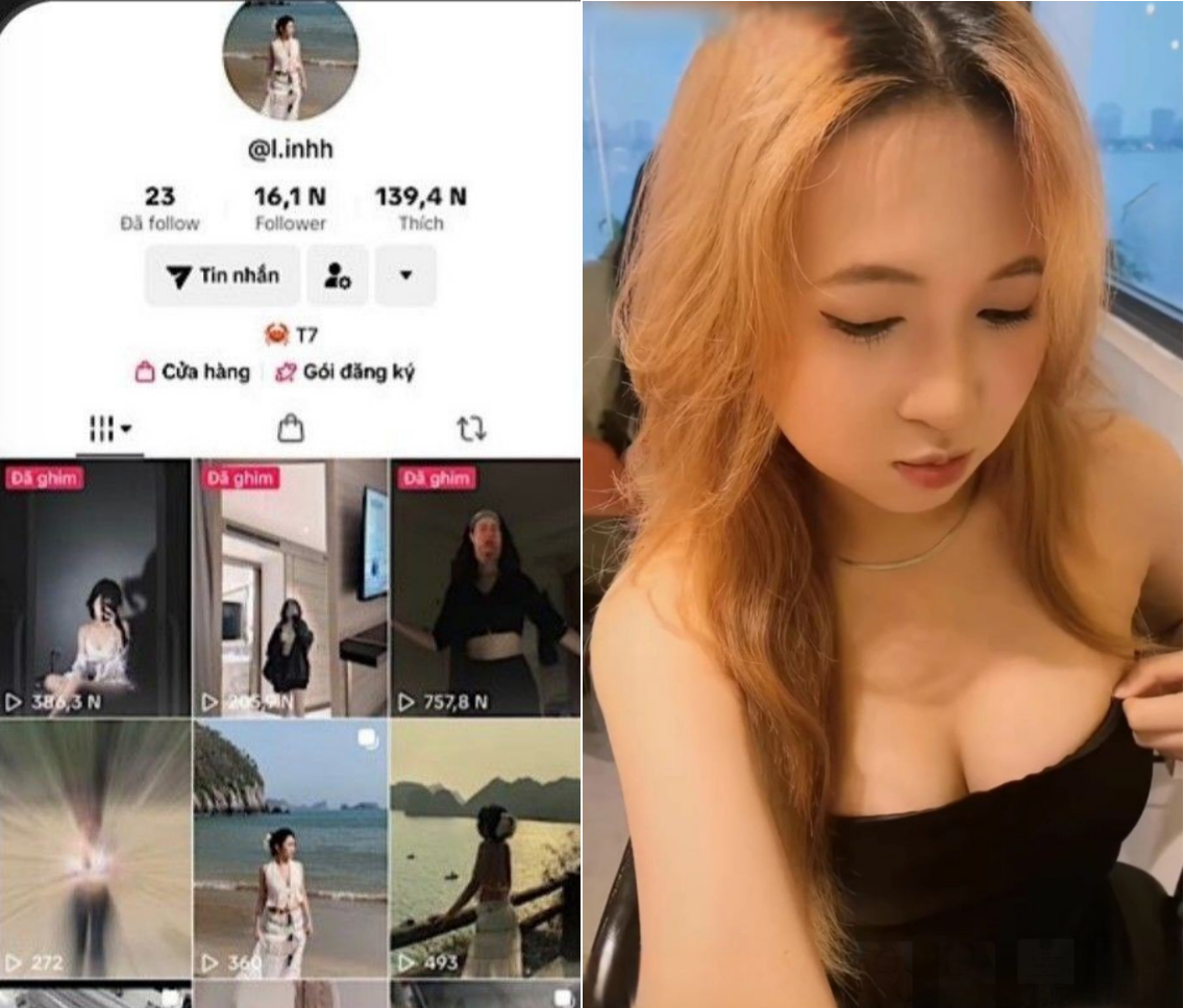 Seks Vietnam TikTok Linh Memek Berbulu Lebat