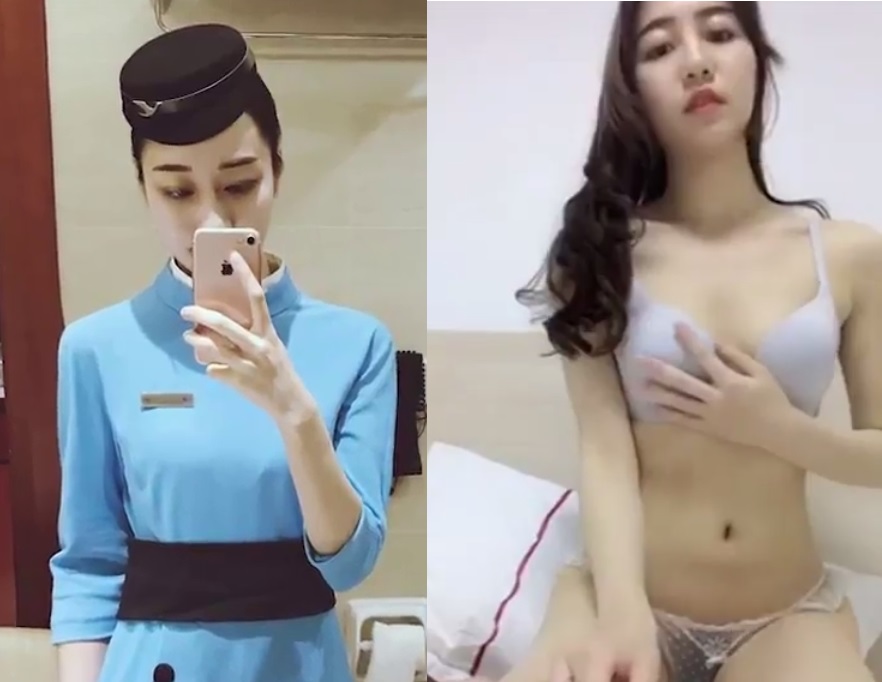 Pramugari Berbulu Rimba yang Sange Berat