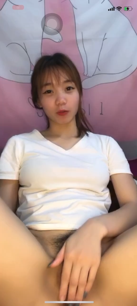 Baju Putih Ngangkang Live