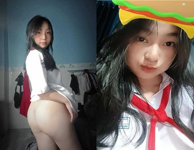 Siswi Sekolah Saling Ngewe Sampai Mengerang Nikmat