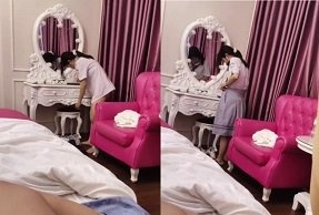 Mahasiswi Bolos Kuliah ke Motel Ngentot Bareng Pacar