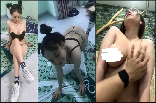 Cewek Vietnam Cantik Nyepong Kontol Pacar di Kamar Kost